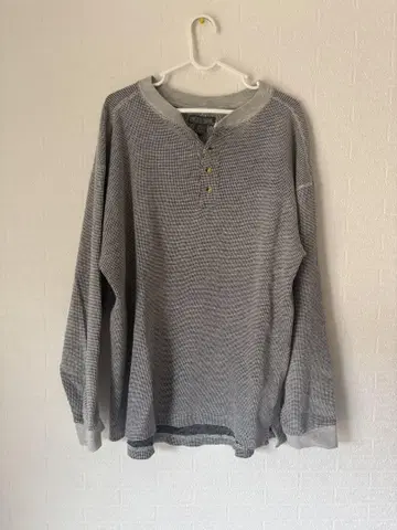 90~00s PACIFIC TRAIL 헨리넥 서멀 롱T