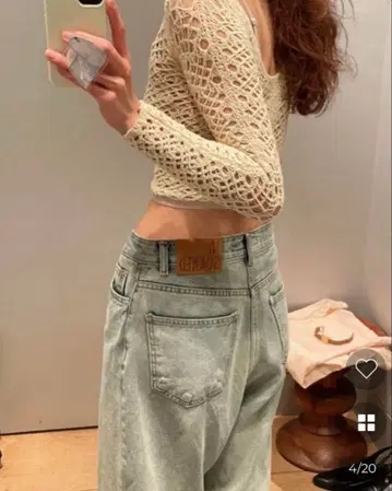 samoyed 사모예드 데님 365 Day Denim S 사이즈