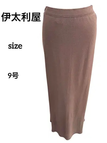 [ 새상품급 ] 이타리야 이탈리아 라모다 고지 롱 스커트 무지 9호