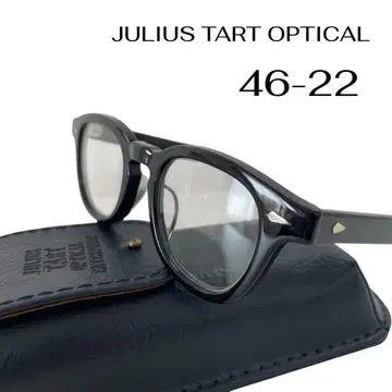미사용 JULIUS TART OPTICAL 46-22 블랙