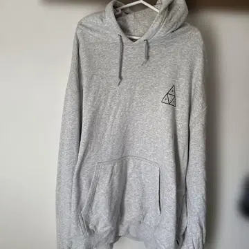 HUF 그레이 후드티 XXL