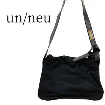 un/neu 안노이 블랙 숄더백