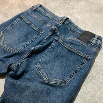 [ ZARA MAN ] 자라 맨 스트레치 스키니 데님 팬츠 USA 32