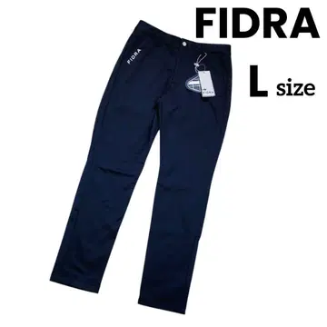 [ 새상품 ] FIDRA 방풍 팬츠 L 여성용 네이비 골프