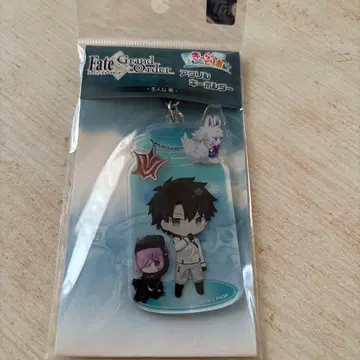 캐릭터토리움 FGO 후지마루 리츠카 아크릴 키링