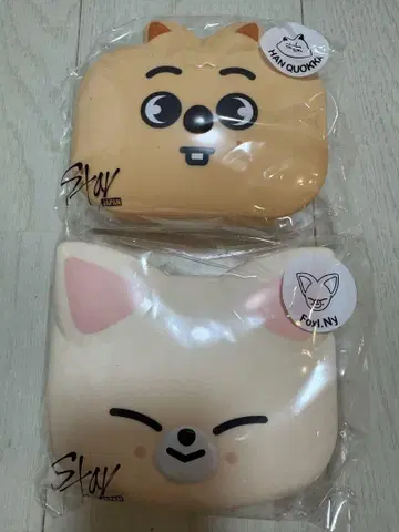 [미개봉 새상품] SKZOO miniBOX 폭시니 한쿼카 2개 세트