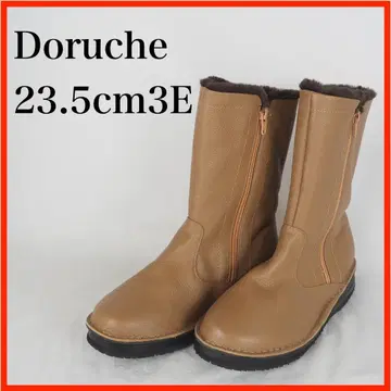 B0519*Doruche*안쪽 퍼*숏부츠*23.5cm3E