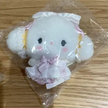 코기민 마스코트 산리오 화이트 프릴 디자인 레어