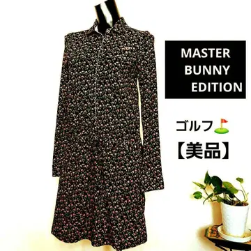 [ 새상품급 ] MASTER BUNNY EDITION 꽃무늬 골프 원피스