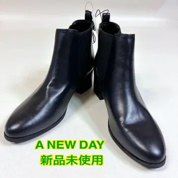 [택 포함 미사용 새상품] A.NEW DAY 사이드 고어 부츠 10-1