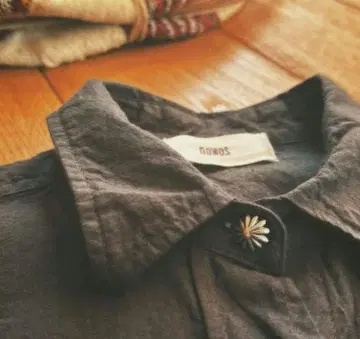 nowos 콘초 코튼 셔츠 블라우스 Cotton Shirt