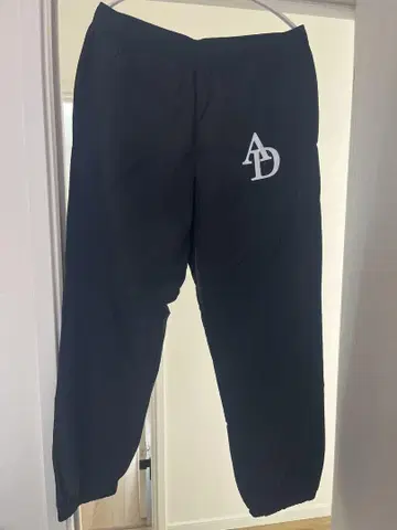 A.D.D.I.C.T. 블랙 XL 팬츠