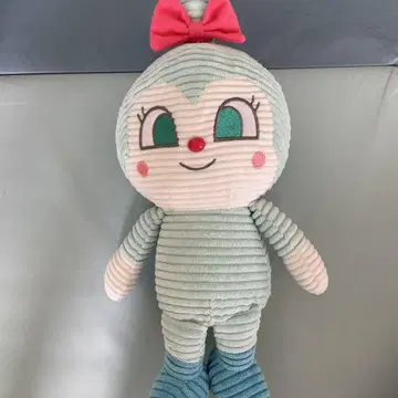 코킨짱 봉제 인형 호빵맨 뮤지엄 한정판 코듀로이