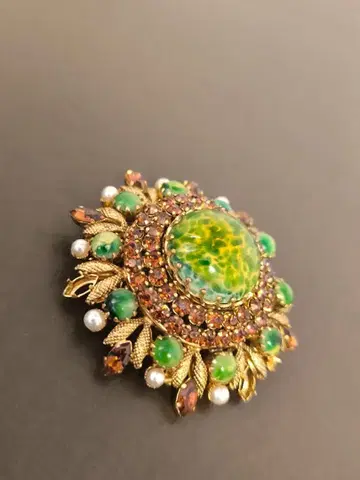 AUSTRIA 빈티지 오스트리아제 코스튬 주얼리