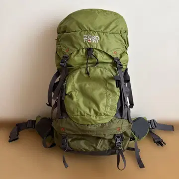 30L 몽벨 키트라 팩 30 등산용 백팩 자크 그린