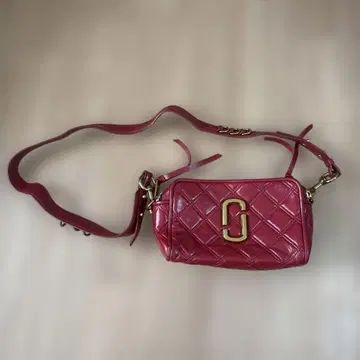 MARC JACOBS 레드 숄더백