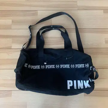 [새상품] PINK 보스턴 백