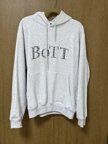 BoTT 그레이 후디 L