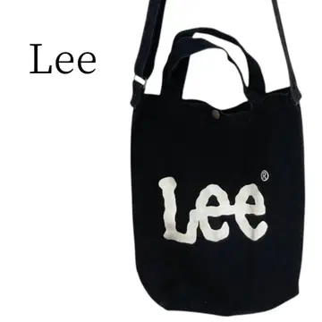 Lee Lee 블랙 숄더백