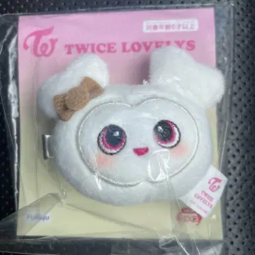 TWICE LOVELY 봉제 인형 헤어핀 다현