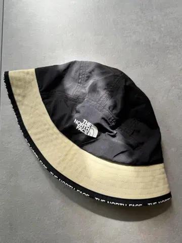 THE NORTH FACE 버킷햇 L-XL 블랙/베이지