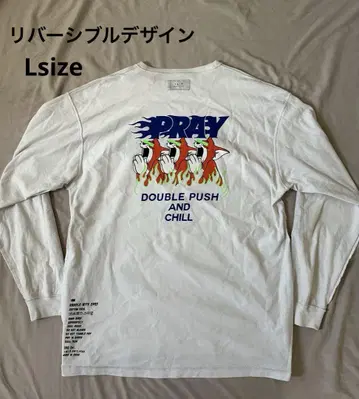 TAIN DOUBLE PUSH 리버서블 롱T 톰과 제리 패러디
