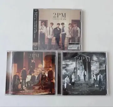 2PM CD 앨범 3장 세트 GALAXY GENESIS LEGEND