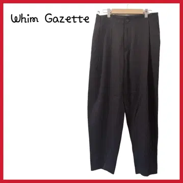 Whim Gazette 윔 가젯 팬츠 38 네이비 네이비