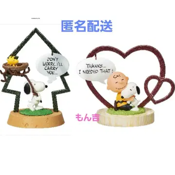 스누피 프레임 아트 컬렉션 WOOD HEART