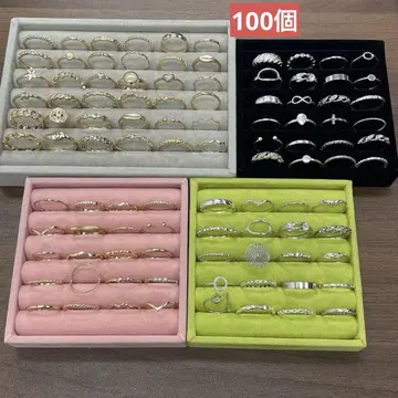 반지 반지 묶음 판매 100개