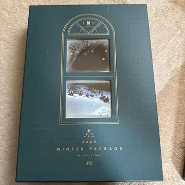 DVD 2020 BTS WINTER PACKAGE in HELSINKI