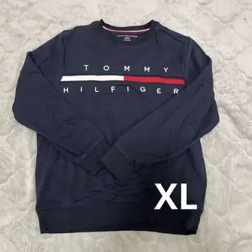 TOMMY HILFIGER 네이비 트레이닝복 XL