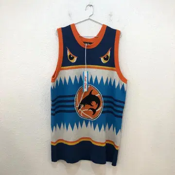 저스트 돈 Just Don 그래픽 니트 탱크탑 [ M ]