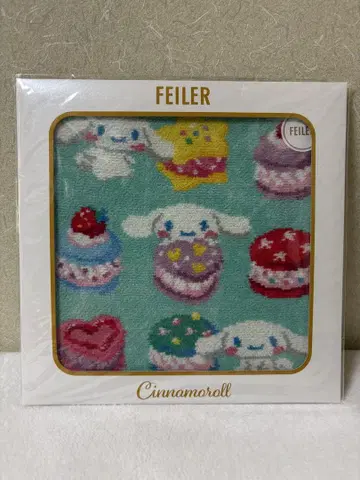 FEILER 페이러 시나모롤 산리오 손수건