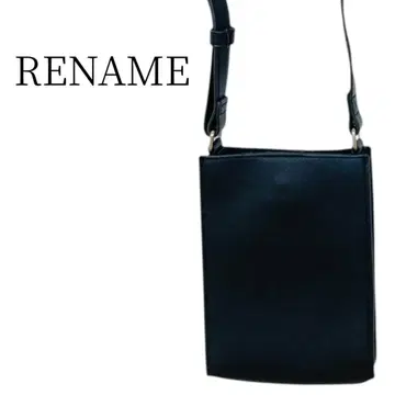 RENAME 리네임 블랙 숄더백