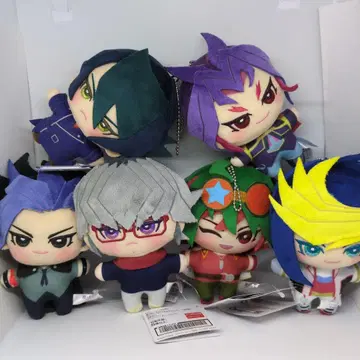 유희왕 ARC-V 미니콜렉션 봉제 인형 마스코트 6종 컴프 세트