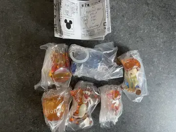 Winnie the Pooh 메지루시 액세서리 세미 컴프