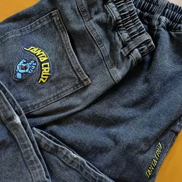 산타크루즈 스케이터 데님 L 사이즈 무라사키 스포츠 한정판 아이템