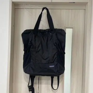 Patagonia 백팩 토트백 블랙
