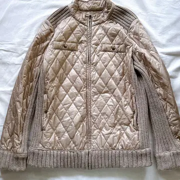 13+ (XL) Leilian 이소재 도킹 퀼팅 블루종 충전솜