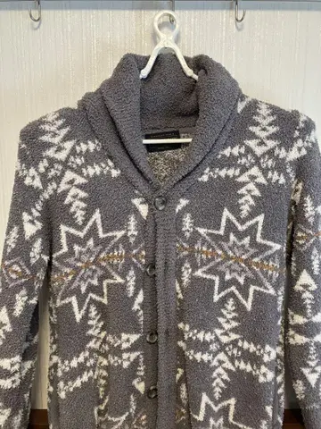 Pendleton gelato pique 콜라보 가디건