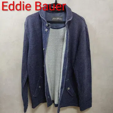 Eddie Bauer 네이비 테일러드 자켓
