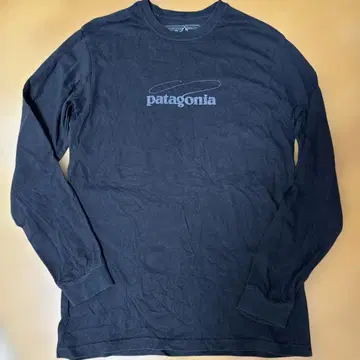 patagonia 파타고니아 블랙 T셔츠 긴팔 롱T S