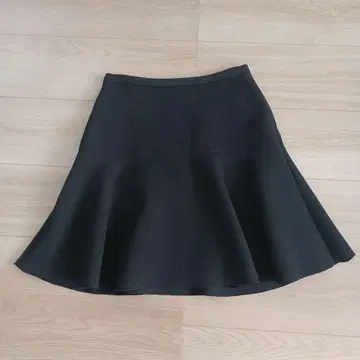 IENA 블랙 플레어 스커트 36