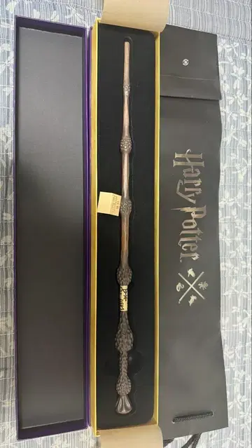 스튜디오 투어 도쿄 공식 덤블도어 지팡이 니와토코 지팡이