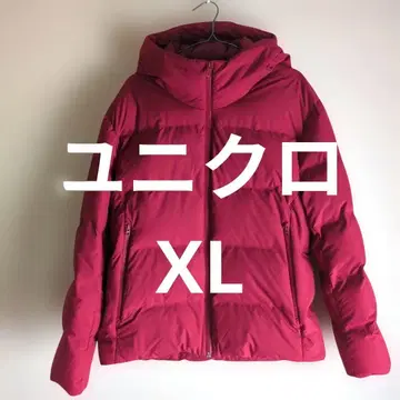 UNIQLO XL 다운 자켓 심리스 다운 파카