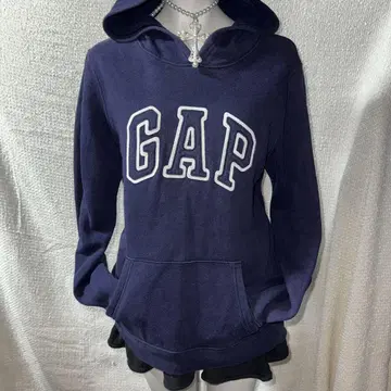 헤이세이 갸루 Y2K 그런지 GAP 후드티 00s