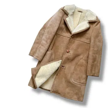 Profeeno 리얼 무스탕 코트 70s USA제 M