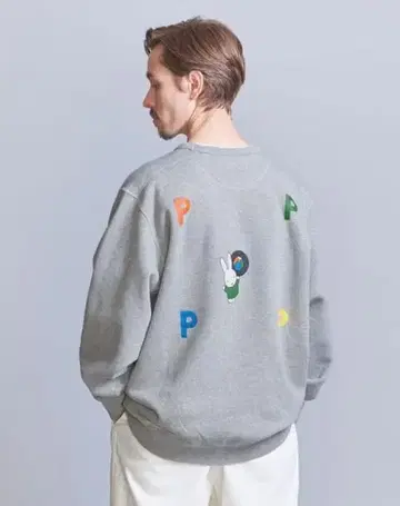 [POP TRADING COMPANY x Miffy] 벌룬 맨투맨