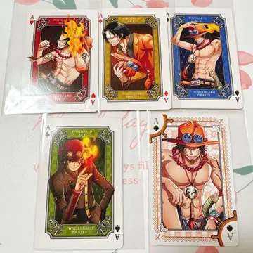 ONE PIECE 원피스 카드놀이 에이스